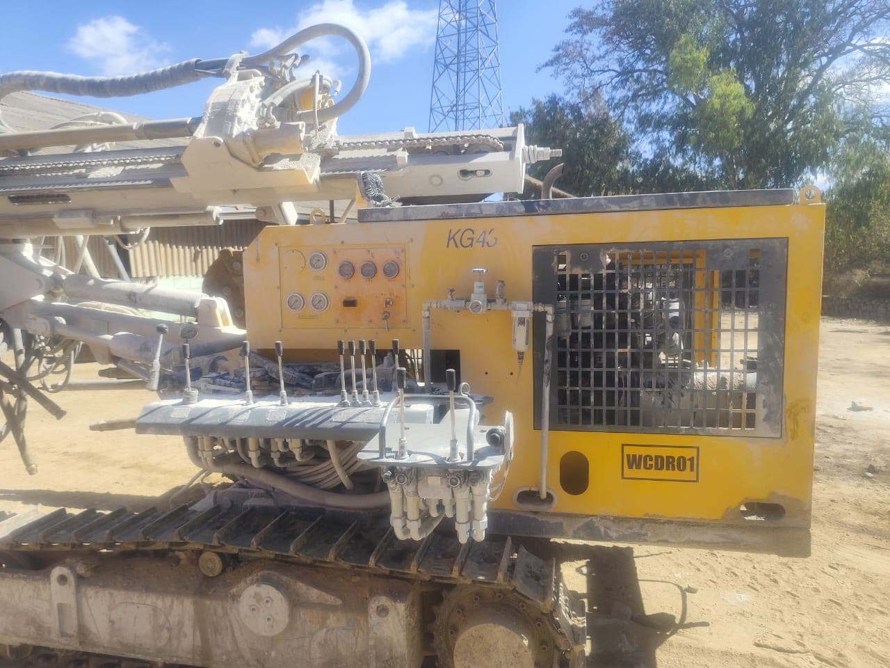 Granite Quarry Production Drilling