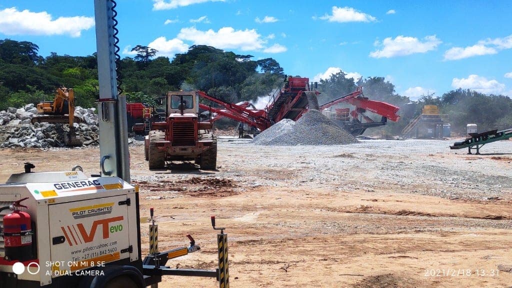 Crushing & Screening